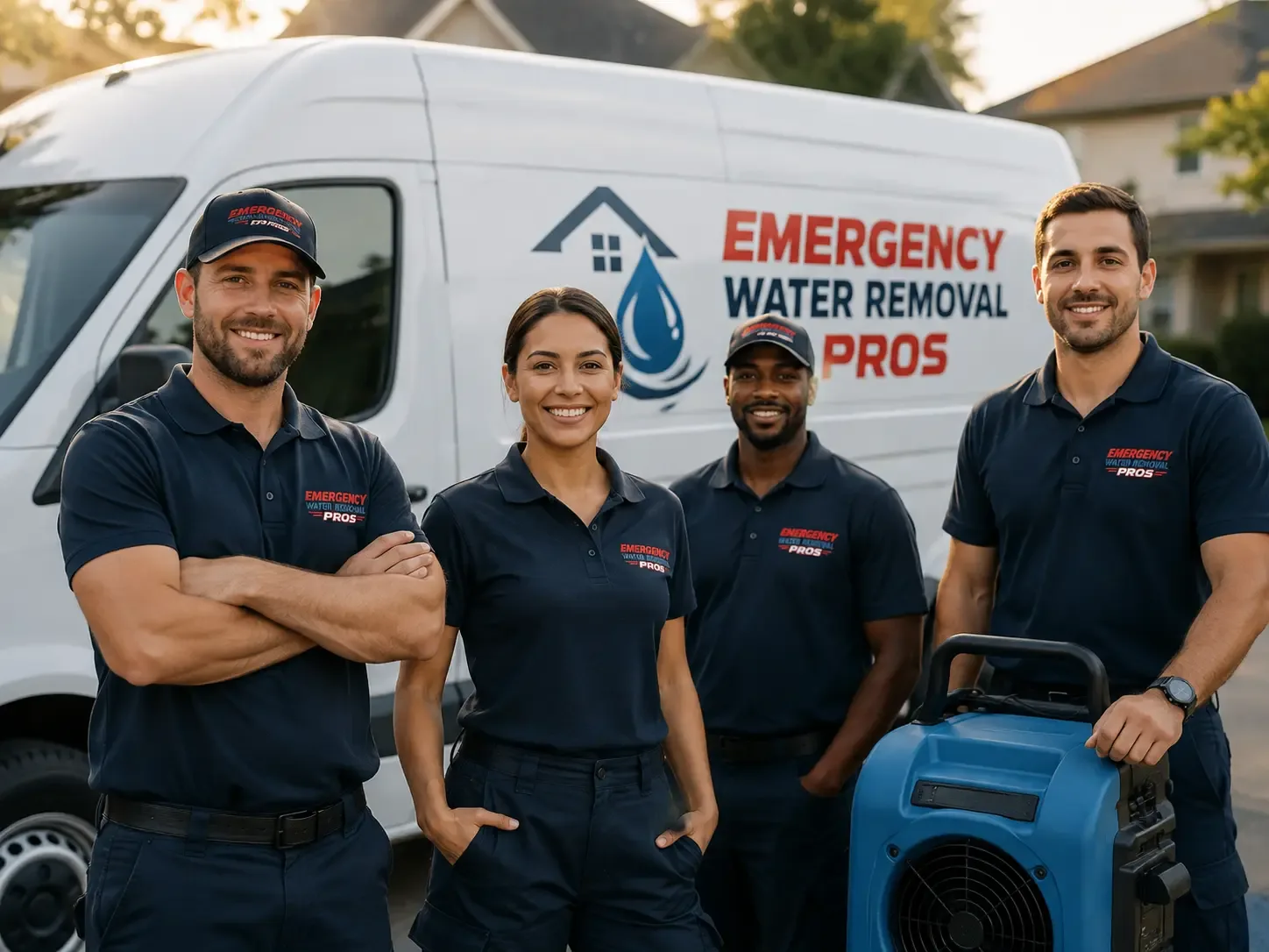 Emergency Water Removal company in Amonate, VA