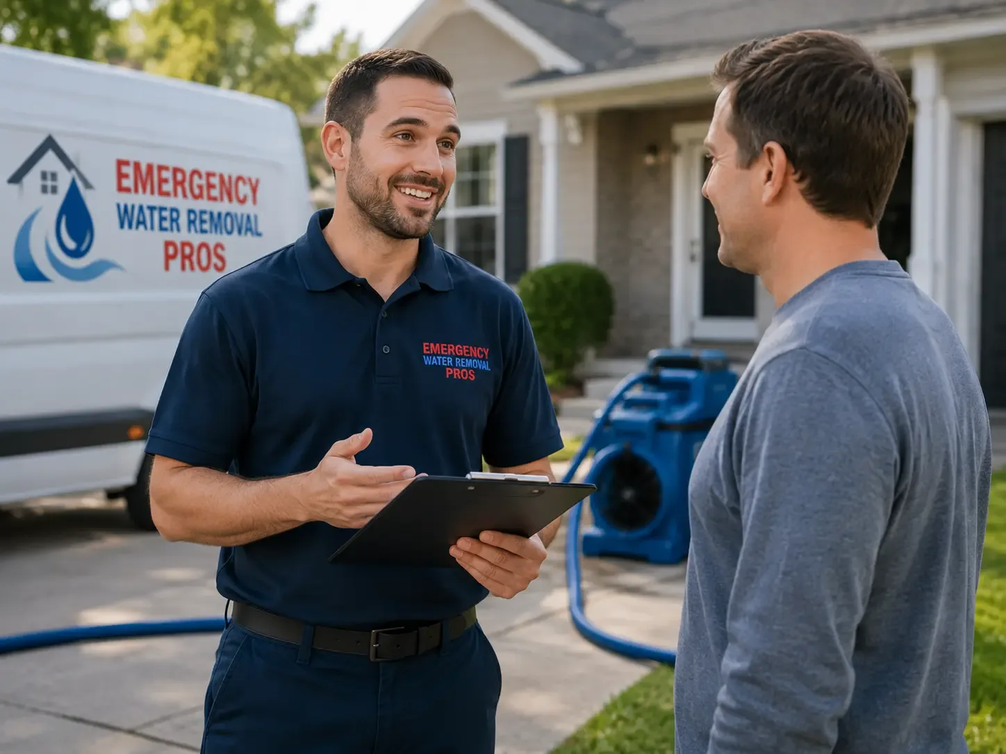 Emergency Water Removal Amonate, VA FAQs