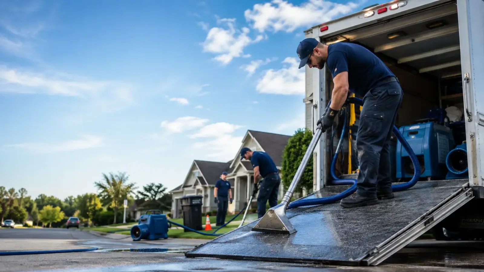 Emergency Water Removal in Amonate, VA near me